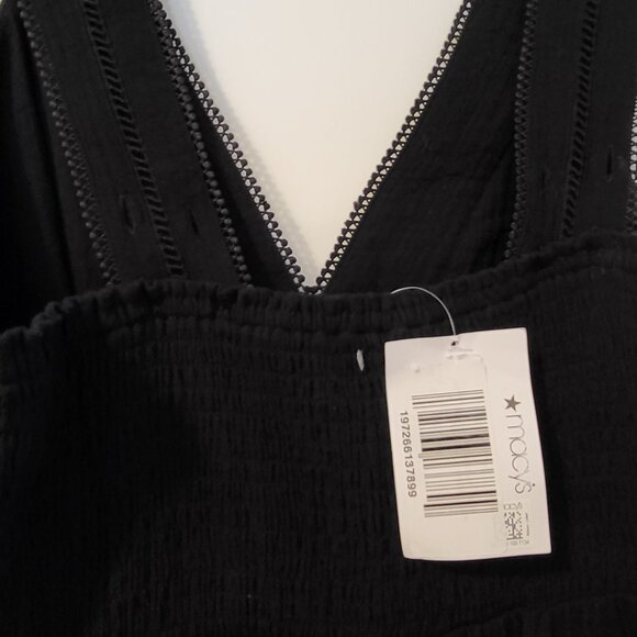 STEVE MADDEN Women's Taryn Cotton Gauze Midi Dress - Picture 5 of 7